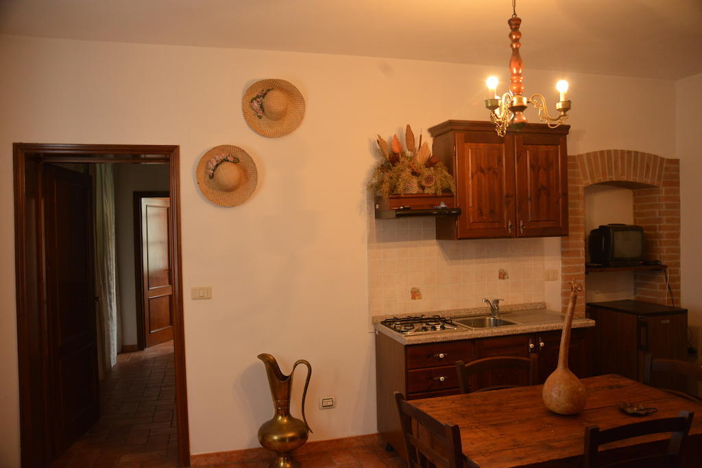 Agriturismo Antica Riserva Castiglione del Lago Szoba fotó